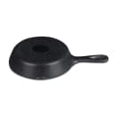 Elite Global Solutions 6" Round Illogical Faux Cast Iron Fry Pan w/ Handle - Melamine, Black (MFP6-B) thumbnail 5