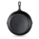 Elite Global Solutions 8" Round Illogical Faux Cast Iron Fry Pan w/ Handle - Melamine, Black (MFP8-B) thumbnail 3