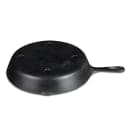 Elite Global Solutions 8" Round Illogical Faux Cast Iron Fry Pan w/ Handle - Melamine, Black (MFP8-B) thumbnail 5