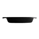 Elite Global Solutions 13" x 10 1/2" Square Faux Cast Iron Serving Skillet w/ Handles - Melamine, Black (MGP13-B) thumbnail 3