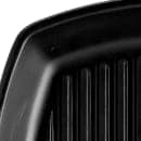 Elite Global Solutions 13" x 10 1/2" Square Faux Cast Iron Serving Skillet w/ Handles - Melamine, Black (MGP13-B) thumbnail 5