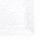 Elite Global Solutions 21" x 7" Rectangular Vogue Serving Platter - Melamine, White (Q2-V127-W) thumbnail 4