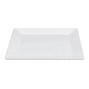 Elite Global Solutions 14 1/2" Square Stratus Trays Serving Platter - Melamine, White (Q2-V145-W) thumbnail 3