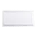 Elite Global Solutions 14" x 7" Rectangular Vogue Platter - Melamine, White (Q2-V147-W) thumbnail 4