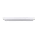 Elite Global Solutions 14" x 7" Rectangular Vogue Platter - Melamine, White (Q2-V147-W) thumbnail 7