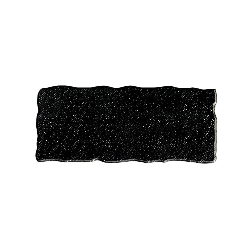 Elite Global Solutions Rectangular Riser Tray - 23 3/4"L x 10"W, Melamine, Granite Black (QS2410-GB)