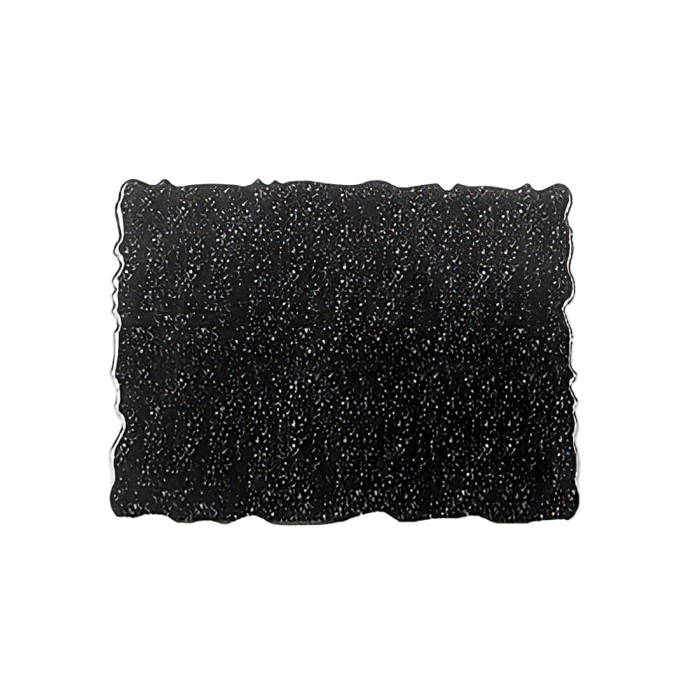 Elite Global Solutions Rectangular Riser Tray - 23 3/4"L x 20"W, Melamine, Granite Black (QS2420-GB)