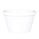 Elite Global Solutions 1 1/2 oz Melamine Ramekin, White (R15SM-W) thumbnail 3