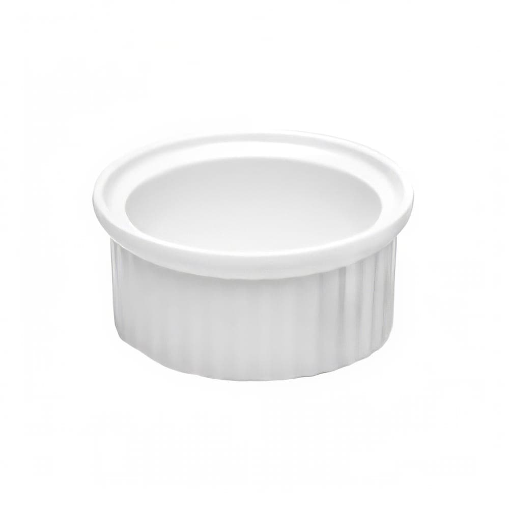 Elite Global Solutions 1 oz Melamine Ramekin, White (R1-W)
