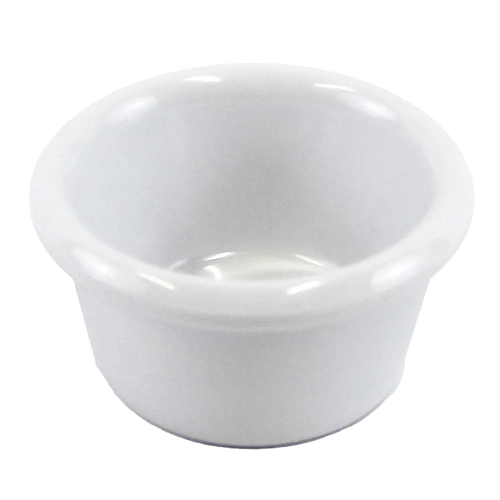 Elite Global Solutions 2 oz Melamine Ramekin, White (R2SM-W)
