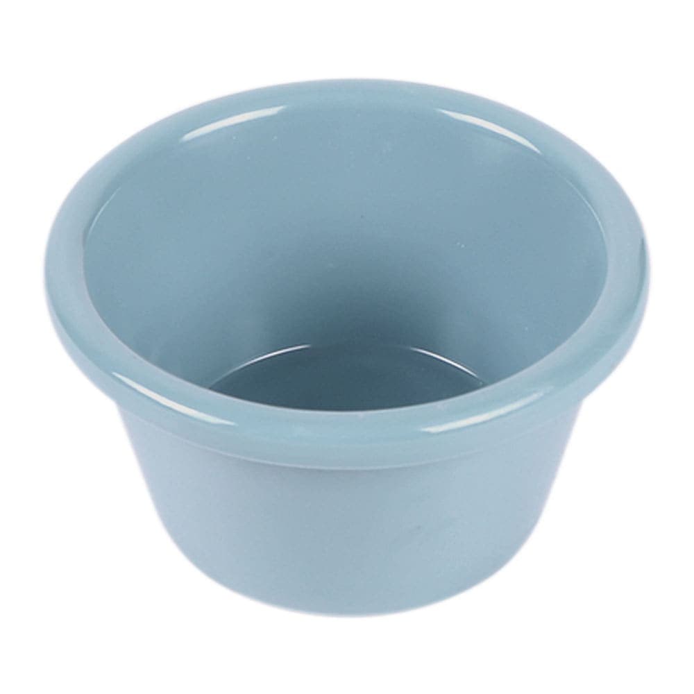 Elite Global Solutions 3 oz Melamine Ramekin, Cameo Blue (R3SM-CB)