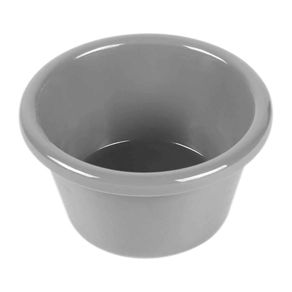 Elite Global Solutions 3 oz Melamine Ramekin, Gray (R3SM-G)