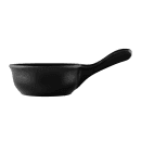 Elite Global Solutions 2 oz Melamine Ramekin w/ Handle, Black (RFP-2) thumbnail 3