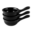 Elite Global Solutions 2 oz Melamine Ramekin w/ Handle, Black (RFP-2) thumbnail 6