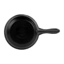 Elite Global Solutions 4 oz Melamine Ramekin w/ Handle, Black (RFP-4) thumbnail 4