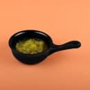 Elite Global Solutions 4 oz Melamine Ramekin w/ Handle, Black (RFP-4) thumbnail 7