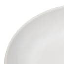 Elite Global Solutions 10" x 7" Oval Melamine Dinner Plate - Off White (RT107OV-OW) thumbnail 5