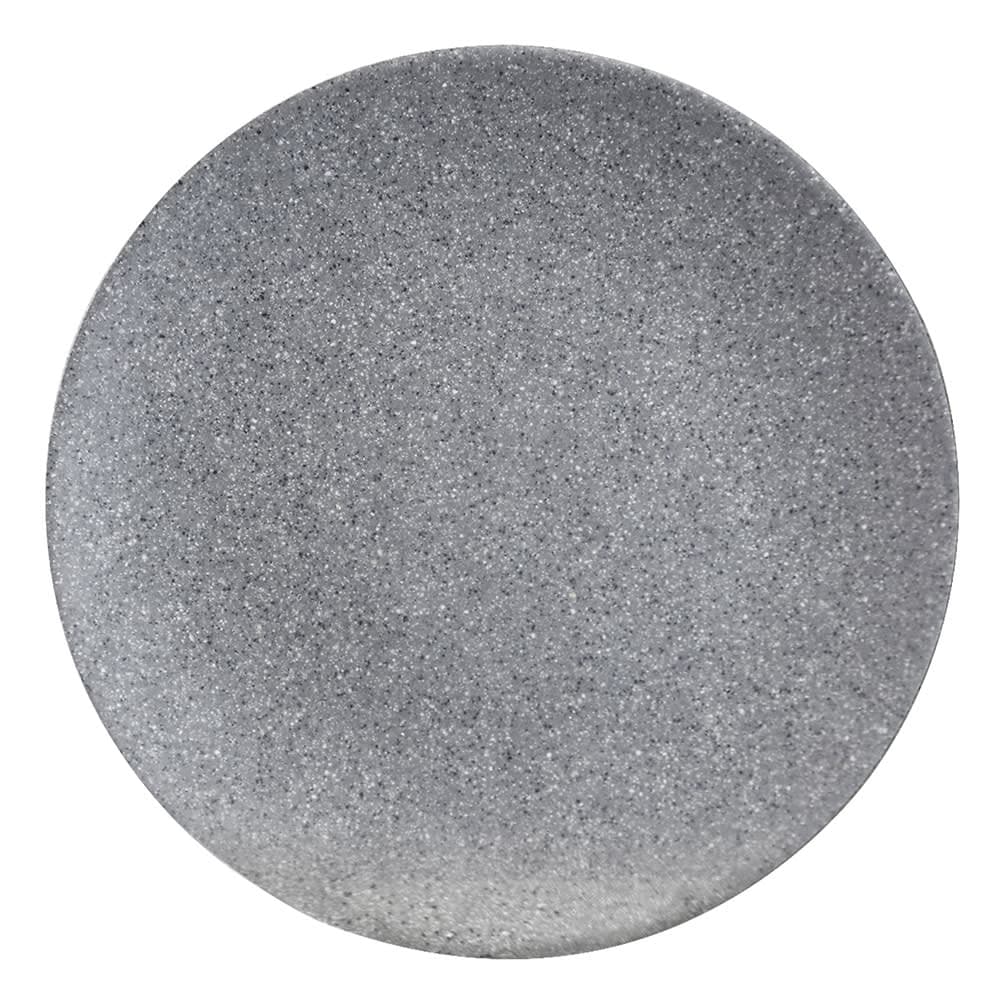 Elite Global Solutions 10" Round Melamine Dinner Plate, Granite Stone (RT10R-GS)