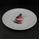 Elite Global Solutions 10" Round Melamine Dinner Plate, Granite Stone (RT10R-GS) thumbnail 6