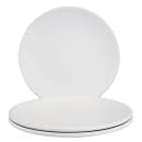 Elite Global Solutions 10" Round Melamine Dinner Plate, Off White (RT10R-OW) thumbnail 5