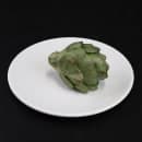 Elite Global Solutions 10" Round Melamine Dinner Plate, Off White (RT10R-OW) thumbnail 6