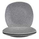 Elite Global Solutions 10" Square Melamine Dinner Plate, Granite Stone (RT10SQ-GS) thumbnail 5