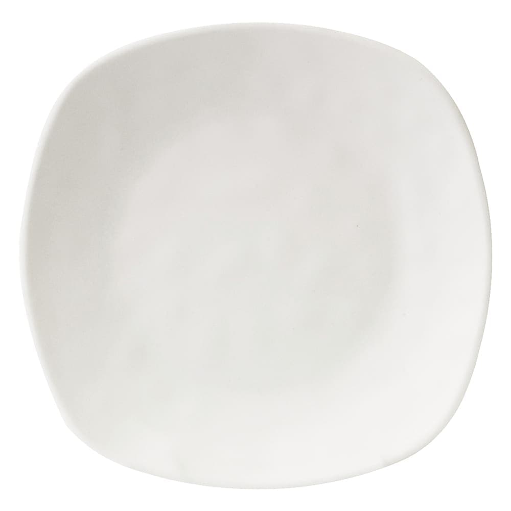 Elite Global Solutions 10" Square Melamine Dinner Plate, Off White (RT10SQ-OW)