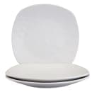 Elite Global Solutions 10" Square Melamine Dinner Plate, Off White (RT10SQ-OW) thumbnail 5