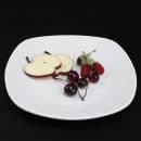 Elite Global Solutions 10" Square Melamine Dinner Plate, Off White (RT10SQ-OW) thumbnail 6