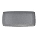 Elite Global Solutions Rectangular Melamine Dinner Plate - 14 1/2" x 6 1/2", Granite Stone (RT146RC-GS) thumbnail 2