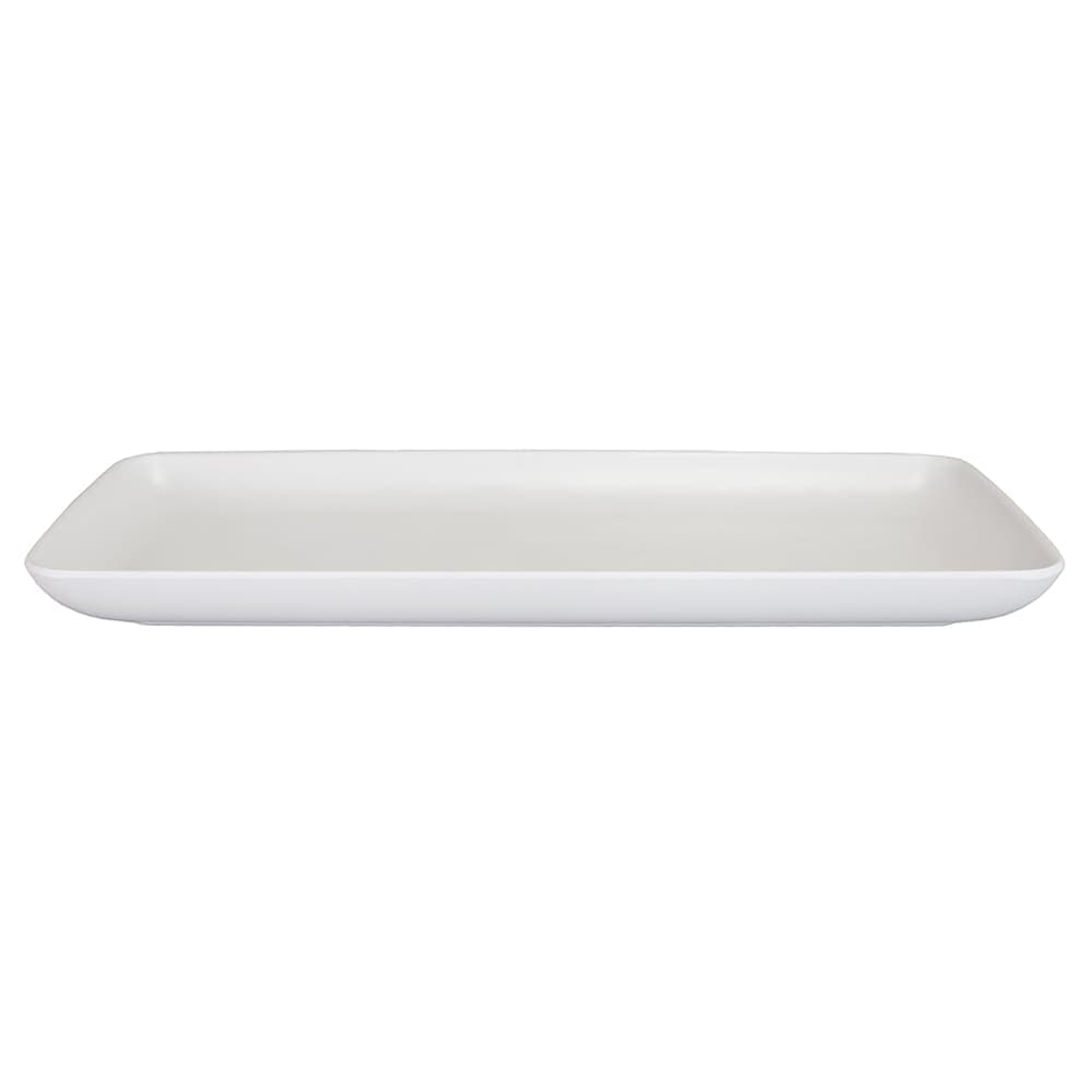Elite Global Solutions Rectangular Melamine Dinner Plate - 14 1/2" x 6 1/2", Off White (RT146RC-OW)