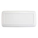 Elite Global Solutions Rectangular Melamine Dinner Plate - 14 1/2" x 6 1/2", Off White (RT146RC-OW) thumbnail 4