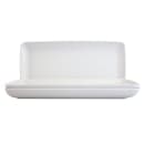 Elite Global Solutions Rectangular Melamine Dinner Plate - 14 1/2" x 6 1/2", Off White (RT146RC-OW) thumbnail 6