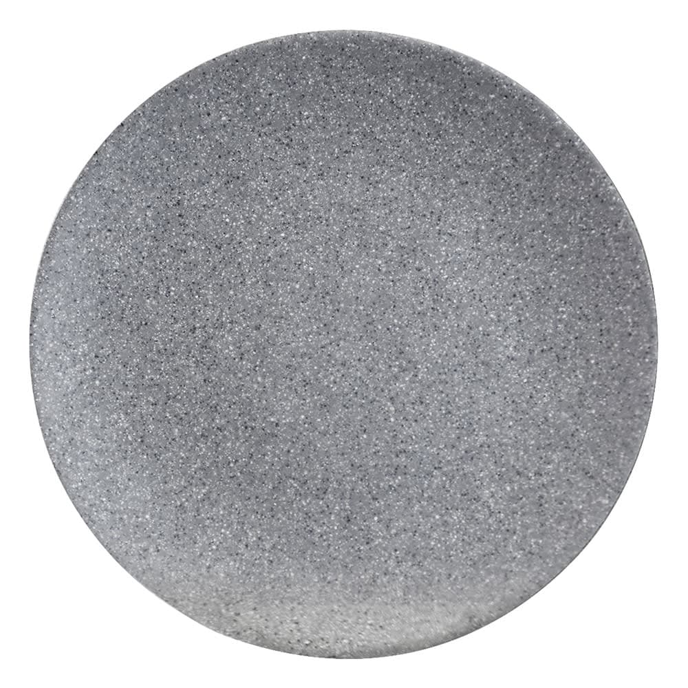 Elite Global Solutions 6" Round Melamine Dessert Plate, Granite Stone (RT6R-GS)