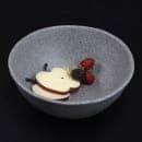 Elite Global Solutions 44 oz Round Melamine Bowl, Granite Stone (RT83R-GS) thumbnail 6