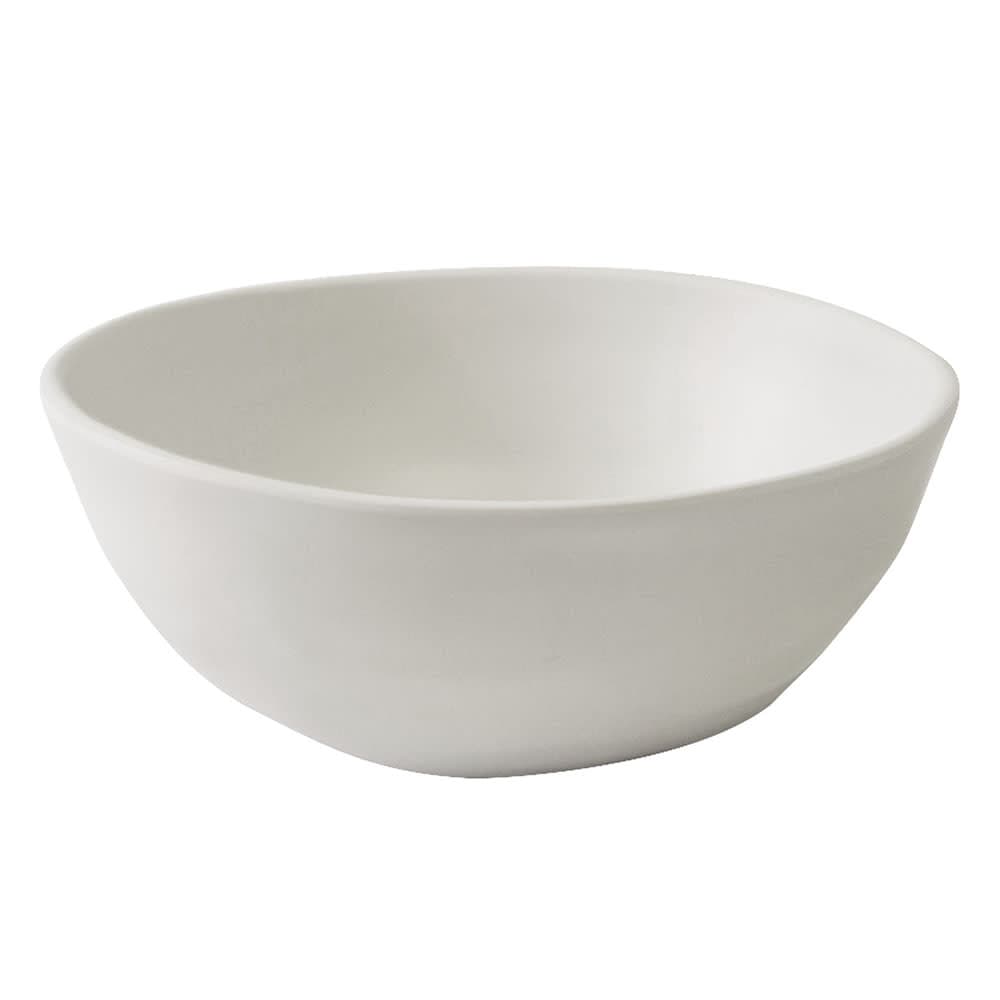 Elite Global Solutions 44 oz Round Melamine Bowl, Off White (RT83R-OW)