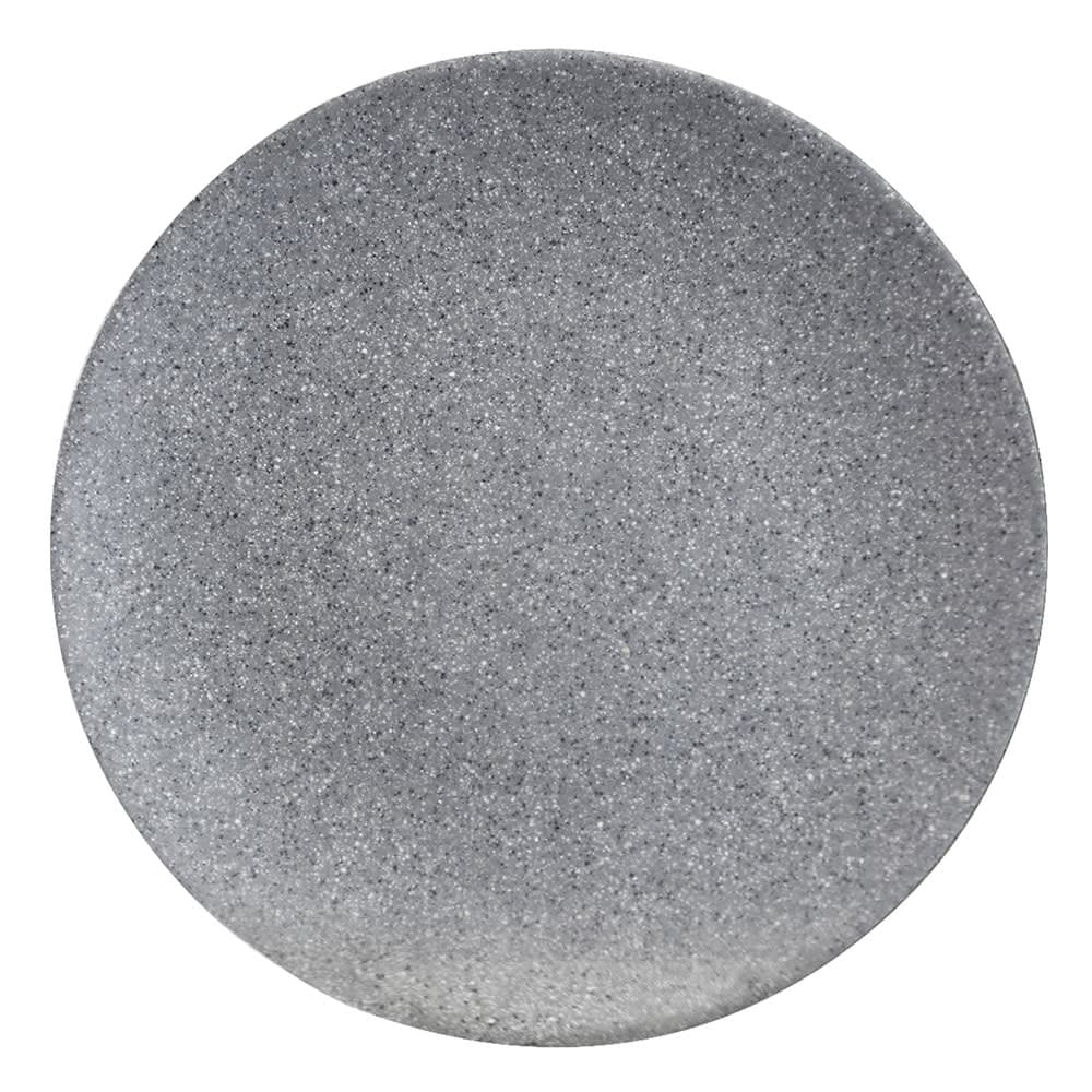 Elite Global Solutions 8" Round Melamine Salad Plate, Granite Stone (RT8R-GS)