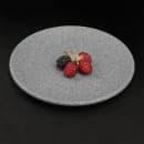 Elite Global Solutions 8" Round Melamine Salad Plate, Granite Stone (RT8R-GS) thumbnail 6