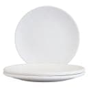 Elite Global Solutions 8" Round Melamine Salad Plate, Off White (RT8R-OW) thumbnail 5
