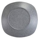 Elite Global Solutions 8" Square Melamine Salad Plate, Granite Stone (RT8SQ-GS) thumbnail 4