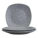 Elite Global Solutions 8" Square Melamine Salad Plate, Granite Stone (RT8SQ-GS) thumbnail 5