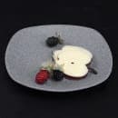 Elite Global Solutions 8" Square Melamine Salad Plate, Granite Stone (RT8SQ-GS) thumbnail 6