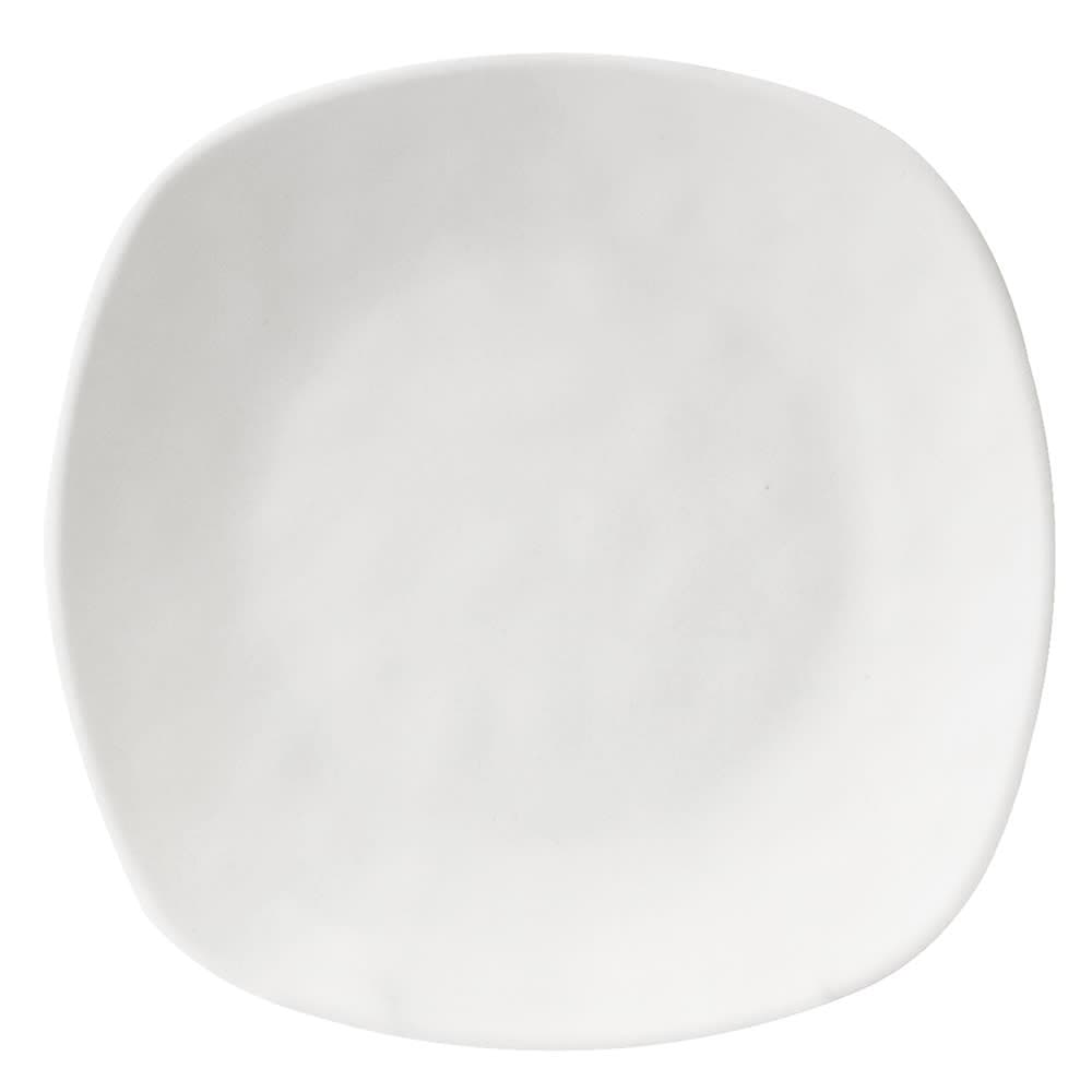 Elite Global Solutions 8" Square Melamine Salad Plate, Off White (RT8SQ-OW)