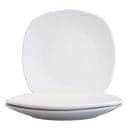 Elite Global Solutions 8" Square Melamine Salad Plate, Off White (RT8SQ-OW) thumbnail 5