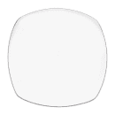 Elite Global Solutions 40 oz Square Melamine Serving Bowl, White (SB5075L-W) thumbnail 2