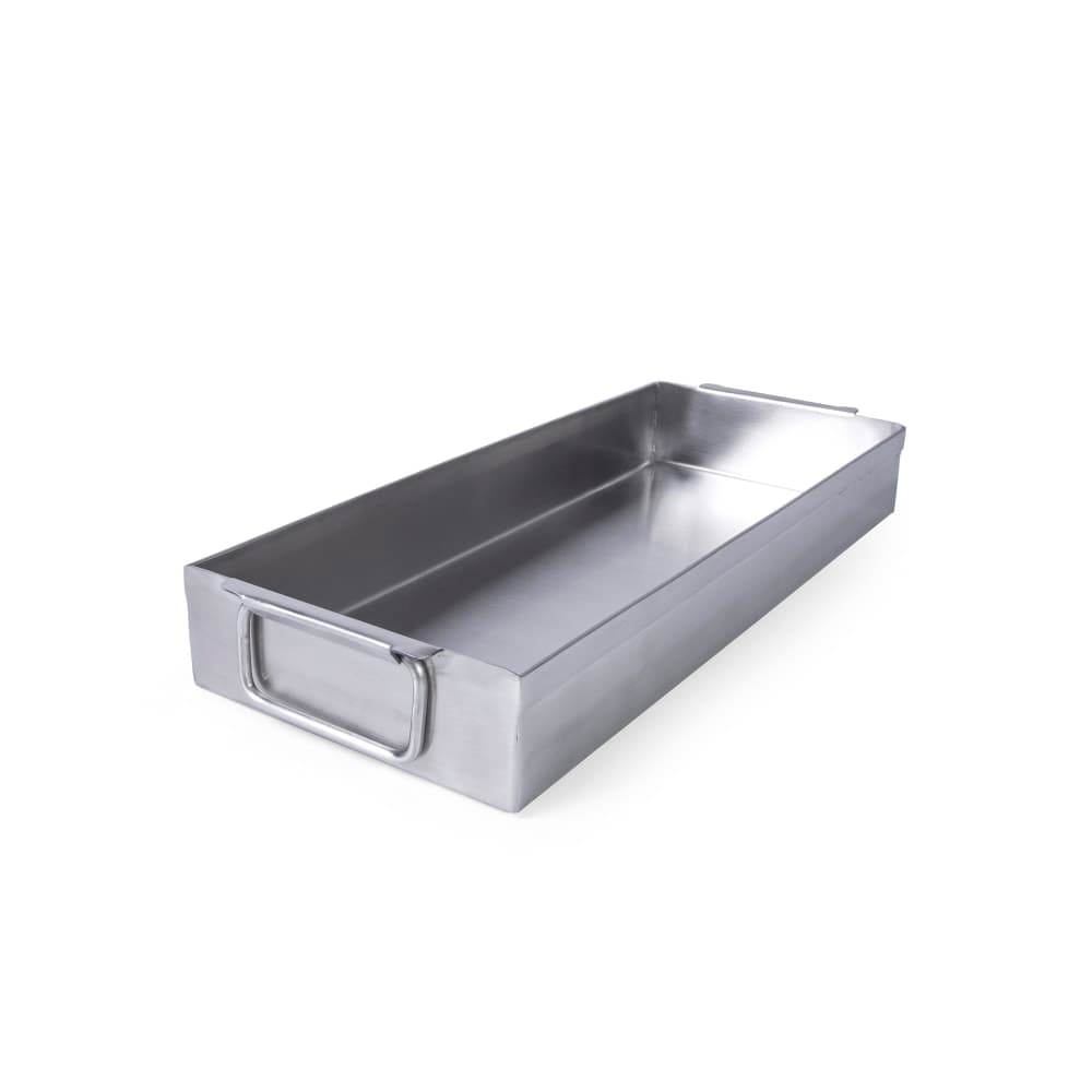 Elite Global Solutions Rectangular Serving Tray - 15"L x 6"W, Stainless Steel (SS6152)