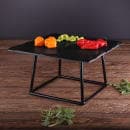 Elite Global Solutions Pedestal Display Riser - 7"L x 6"W x 5"H, Rubber Coated Steel, Black (SS765-RC) thumbnail 6