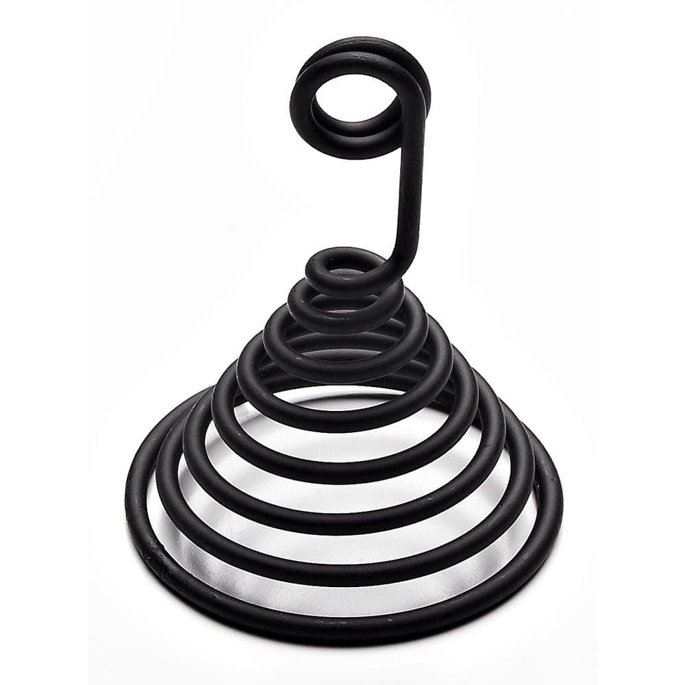 Elite Global Solutions 3" Tabletop Sign Holder - Powder Coated, Black (SSH3)