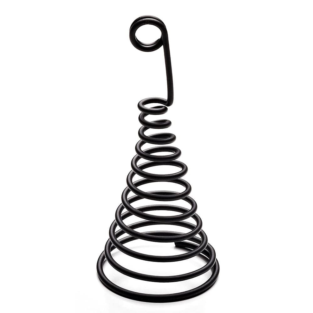 Elite Global Solutions 5" Tabletop Sign Holder - Powder Coated, Black (SSH5)