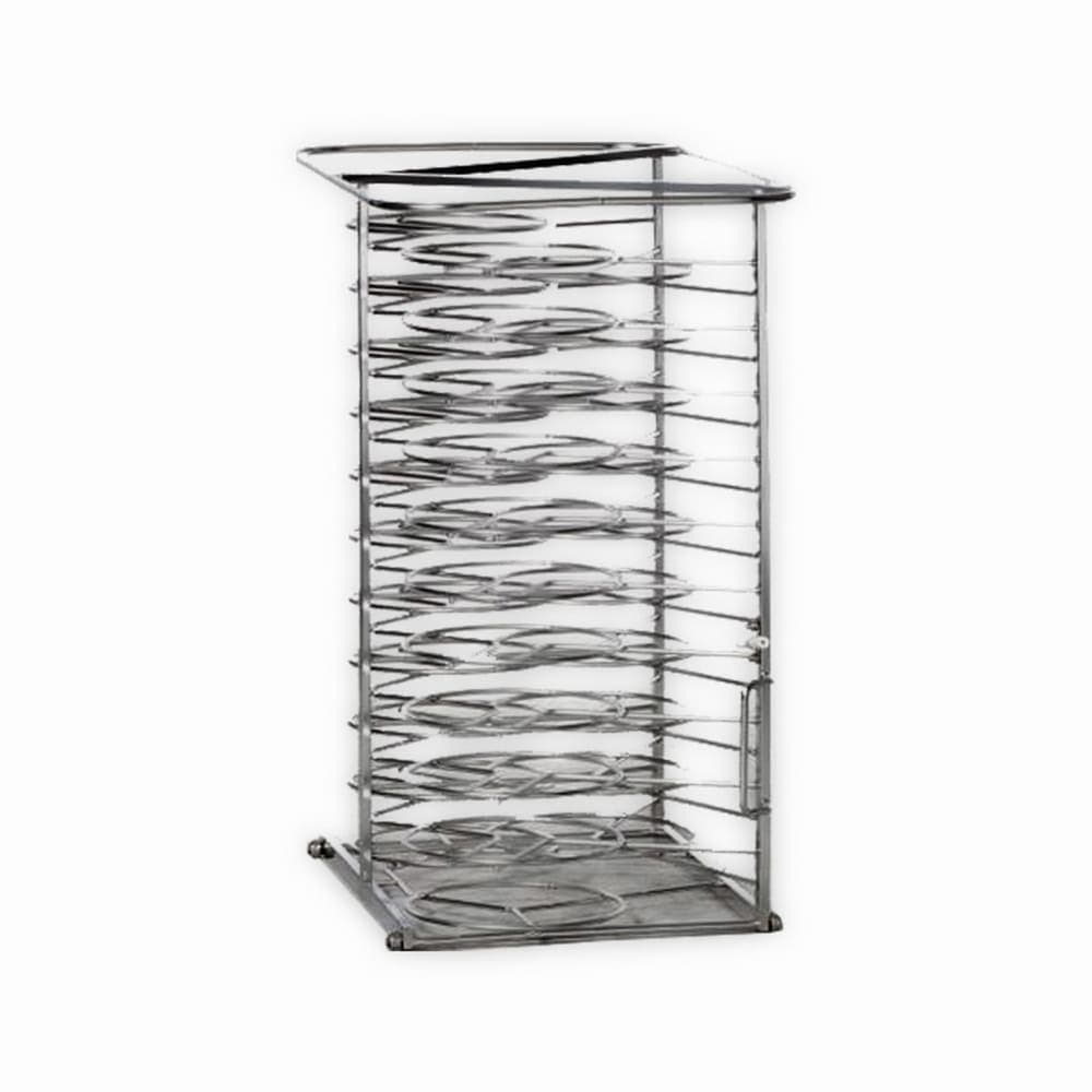 Rational 60.11.602 Mobile Plate Rack for 10-Half Size Pro/Classic w/ (26) Plate Capacity